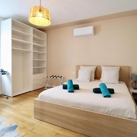 Appartement Cosy Neudorf Climatise Wifi 90M2 Straßburg Exterior foto