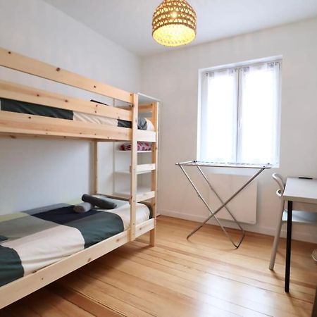 Appartement Cosy Neudorf Climatise Wifi 90M2 Straßburg Exterior foto