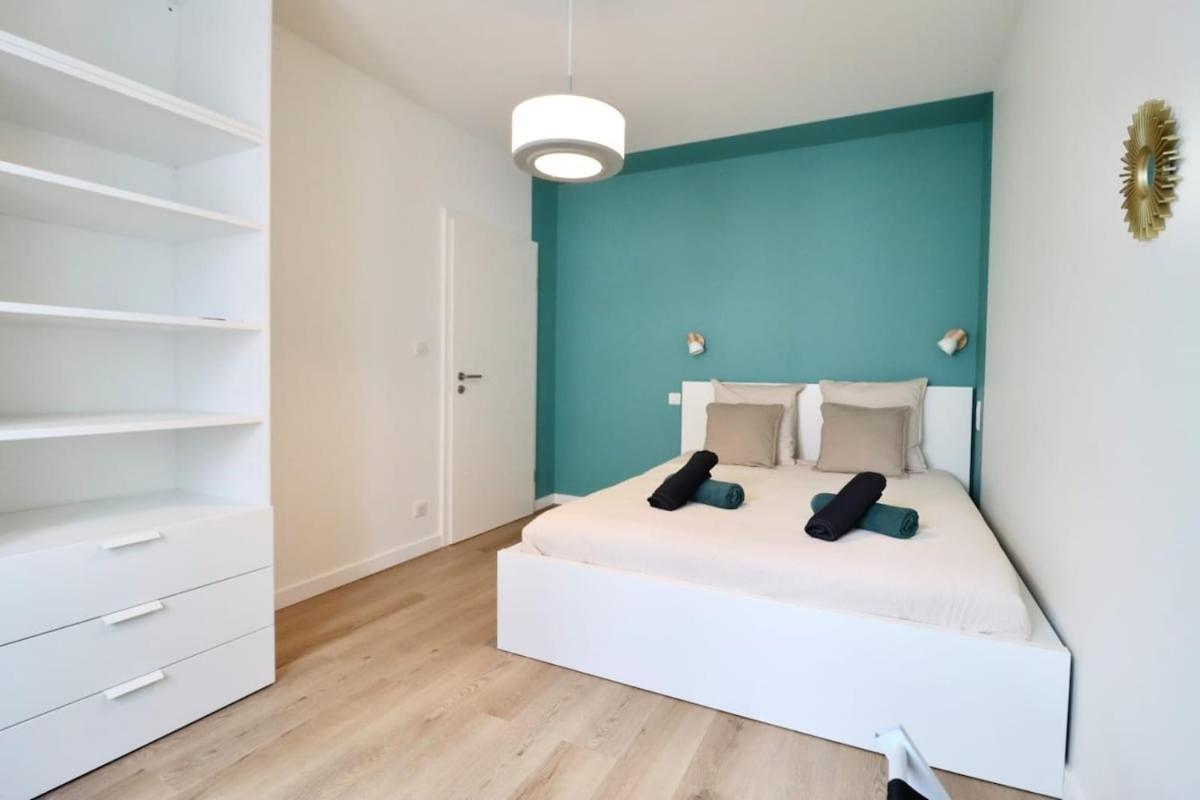Appartement Cosy Neudorf Climatise Wifi 90M2 Straßburg Exterior foto