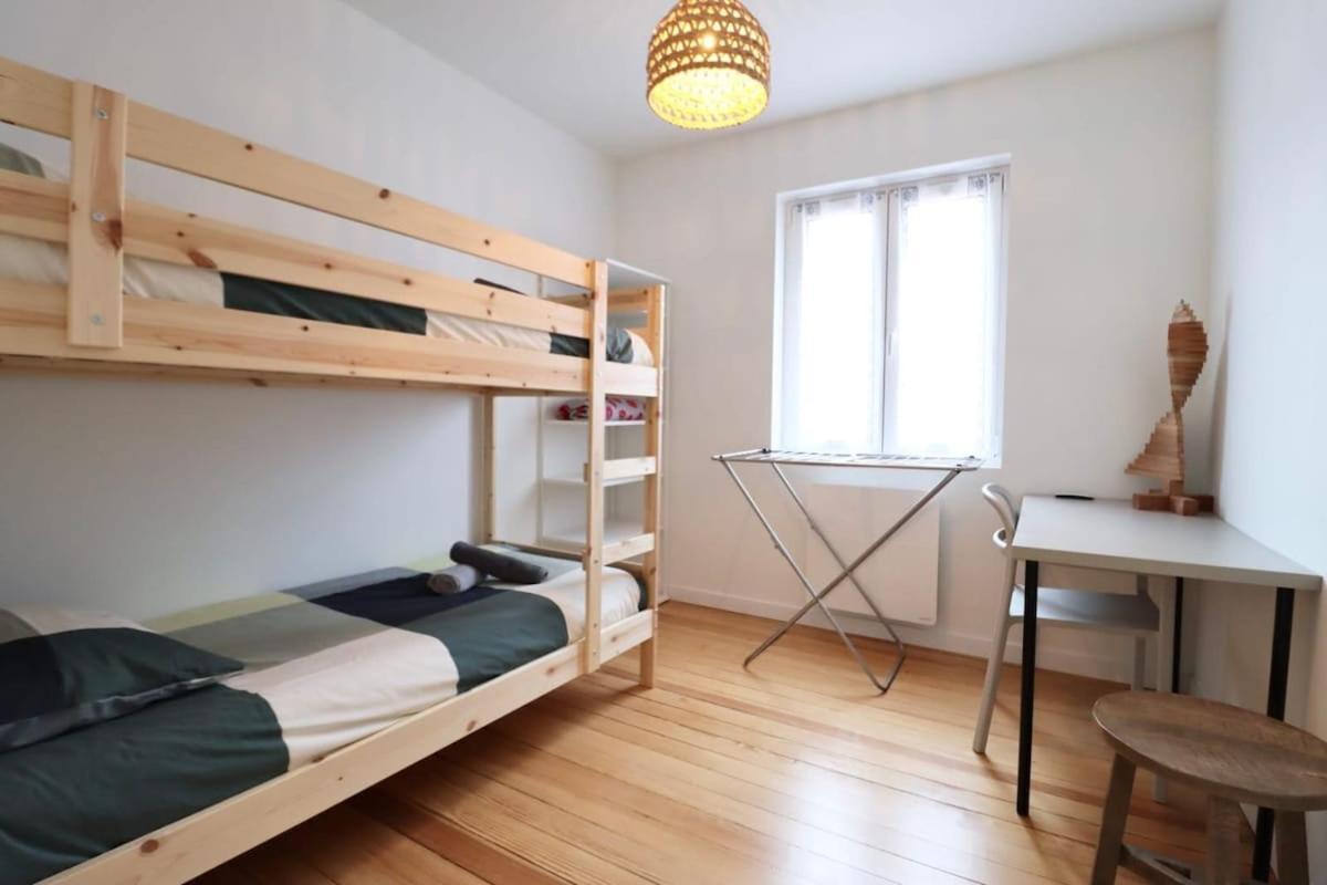 Appartement Cosy Neudorf Climatise Wifi 90M2 Straßburg Exterior foto