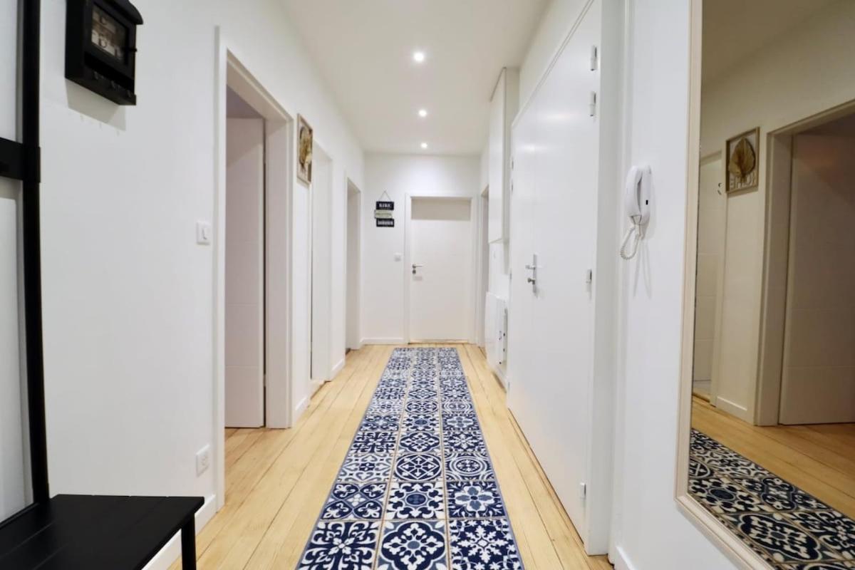 Appartement Cosy Neudorf Climatise Wifi 90M2 Straßburg Exterior foto