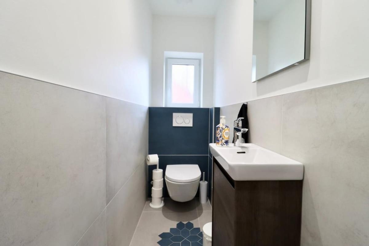 Appartement Cosy Neudorf Climatise Wifi 90M2 Straßburg Exterior foto