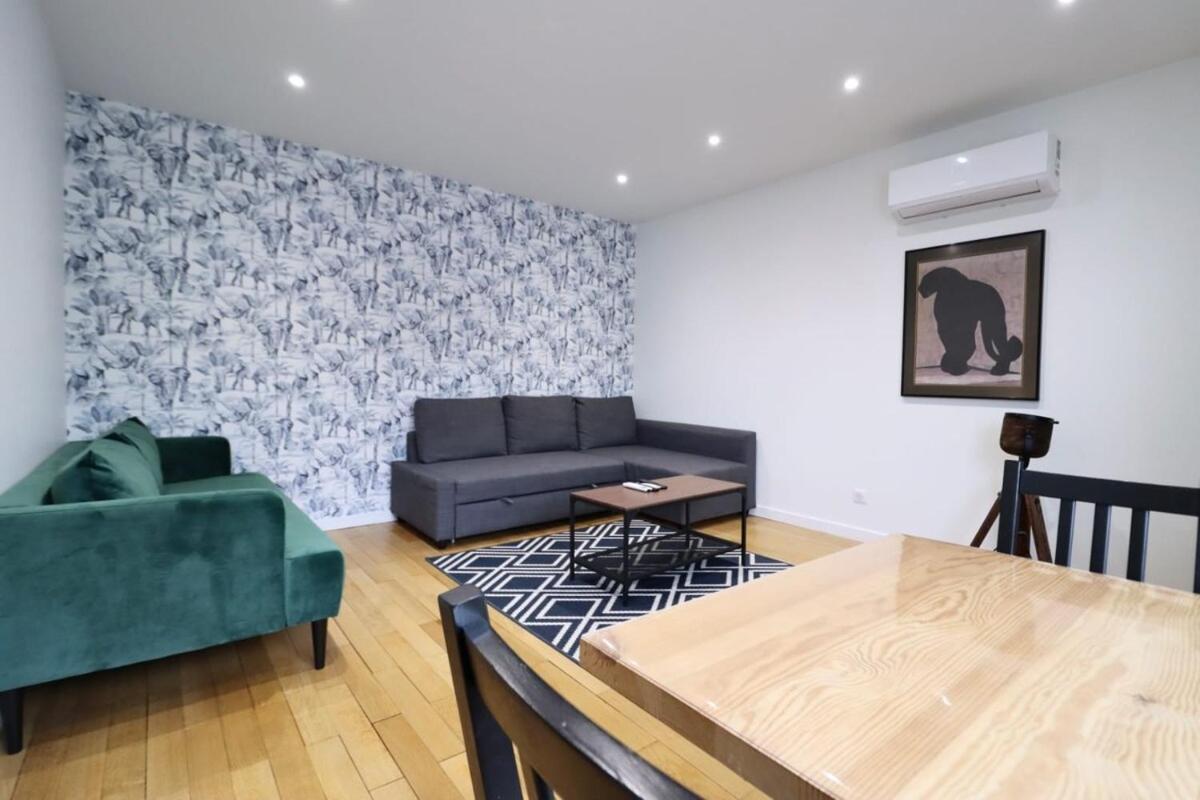 Appartement Cosy Neudorf Climatise Wifi 90M2 Straßburg Exterior foto