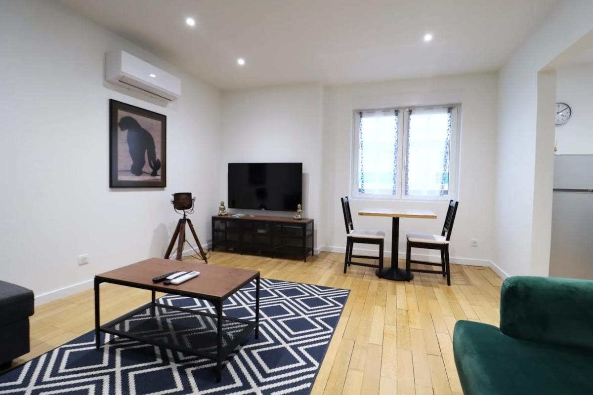 Appartement Cosy Neudorf Climatise Wifi 90M2 Straßburg Exterior foto